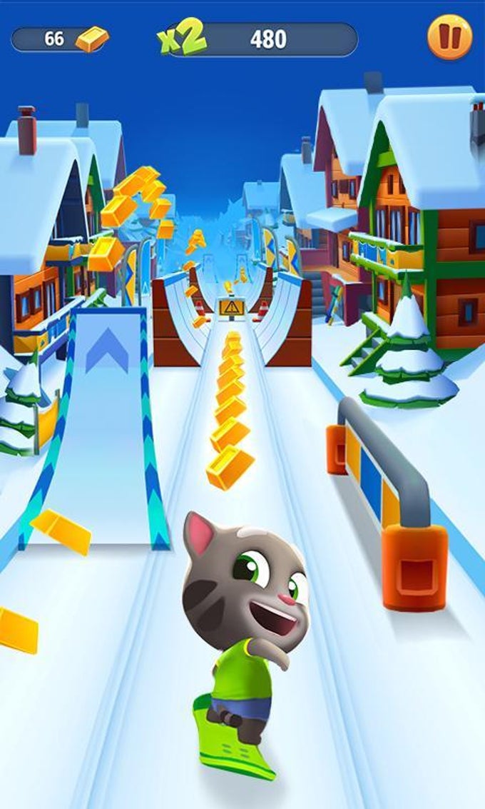 Talking Tom Gold Run Talking Tom Gold Run